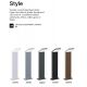 Stalpi - Stalp LED Exterior, Cafeniu, Protectie IP54, Style pt h100 4000k