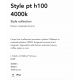 Stalpi - Stalp LED Exterior, Cafeniu, Protectie IP54, Style pt h100 4000k