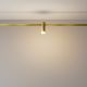 Spoturi, Proiectoare pe sina - Accesoriu, Spot pentru Sistem Modular Magnetic Flarity, Skim alama