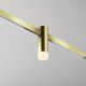 Spoturi, Proiectoare pe sina - Accesoriu, Spot pentru Sistem Modular Magnetic Flarity, Skim alama