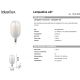 Becuri E27 - Bec LED Decorativ, E27 Nikita-2 3w 2200K cri90, Alb