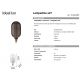 Becuri E27 - Bec LED Decorativ, E27 Nikita-2 3w 2200K cri90, Fumuriu
