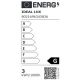 Becuri E27 - Bec LED Decorativ, E27 Nikita-2 3w 2200K cri90, Fumuriu