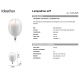 Becuri E27 - Bec LED Decorativ, E27 Nikita-3 3w 2200K cri90, Alb