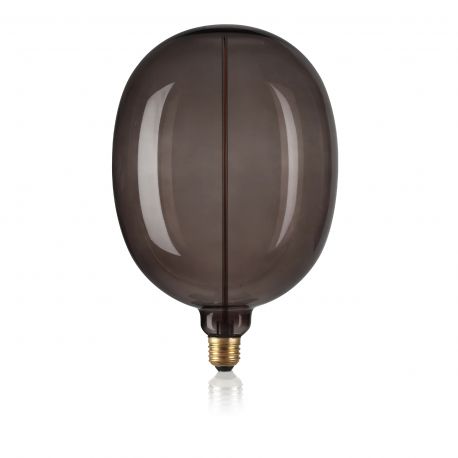 Becuri E27 - Bec LED Decorativ, E27 Nikita-3 3w 2200K cri90, Fumuriu