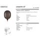 Becuri E27 - Bec LED Decorativ, E27 Nikita-3 3w 2200K cri90, Fumuriu