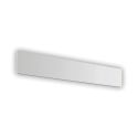 Aplica de perete LED lumina ambientala Zig zag ap d53 2700k, Alba