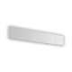 Aplica de perete LED lumina ambientala Zig zag ap d53 2700k, Alba
