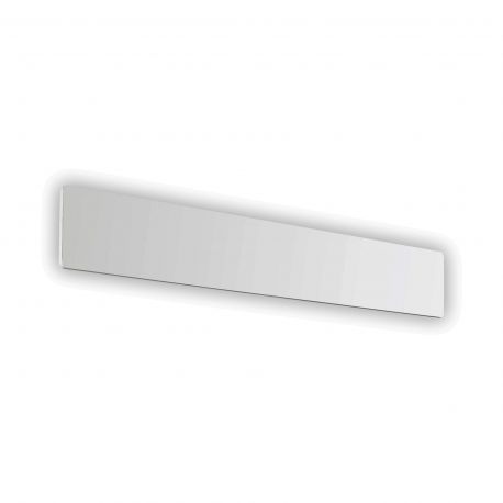 Aplice, corpuri de iluminat pentru pereti - Aplica de perete LED lumina ambientala Zig zag ap d53 2700k, Alba