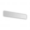 Aplica de perete LED lumina ambientala Zig zag ap d53 2700k, Alba