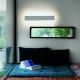Aplice, corpuri de iluminat pentru pereti - Aplica de perete LED lumina ambientala Zig zag ap d53 2700k, Alba