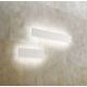 Aplice, corpuri de iluminat pentru pereti - Aplica de perete LED lumina ambientala Zig zag ap d53 2700k, Alba