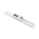 Aplice, corpuri de iluminat pentru pereti - Aplica de perete LED lumina ambientala Zig zag ap d53 2700k, Alba
