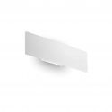 Aplica de perete LED lumina ambientala Zig zag ap d29 2700k, Alba