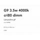 Becuri G4/G9/GX - Bec LED dimabil, G9 3,5W 4000k cri80 dimm
