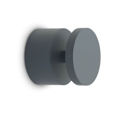 Aplice - Mini Aplica LED exterior ambientala, Protectie IP65, Toffee ap, Antracit