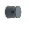 Mini Aplica LED exterior ambientala, Protectie IP65, Toffee ap, Antracit