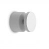 Mini Aplica LED exterior ambientala, Protectie IP65, Toffee ap, Alb