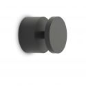 Mini Aplica LED exterior ambientala, Protectie IP65, Toffee ap, Negru