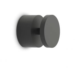 Aplice - Mini Aplica LED exterior ambientala, Protectie IP65, Toffee ap, Negru