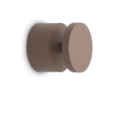 Aplice - Mini Aplica LED exterior ambientala, Protectie IP65, Toffee ap, Cafeniu