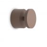 Mini Aplica LED exterior ambientala, Protectie IP65, Toffee ap, Cafeniu