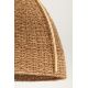 Pendule, Lustre suspendate - Lustra Suspendata din Franghie Lampakanai, Design Lux, auriu, Woodlawn