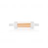 Bec LED dimabil, R7s COB 06W 480lm 4000K cri80 dimm