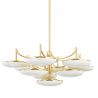 Candelabru LED, Sticla Gravata, Design LUX, Alama, Bregman