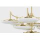Candelabre, Lustre - Candelabru LED, Sticla Gravata, Design LUX, Alama, Bregman