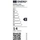 Becuri MR16/ R7s - Bec LED, R7s SMD 14W 1700lm 3000K cri80