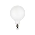 Bec LED dimabil, E27 globo d125 08w 3000k cri80 satin intera dimm