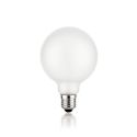 Bec LED dimabil, E27 globo d095 08w 3000k cri80 satin intera dimm