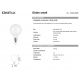 Becuri E27 - Bec LED dimabil, E27 globo d095 08w 3000k cri80 satin intera dimm