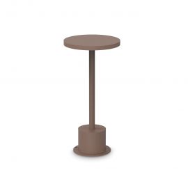 Lampi decorative si solare - Lampa LED exterior cu baterie reîncarcabila, IP65, Toffee pt d160 h025, Cafenie