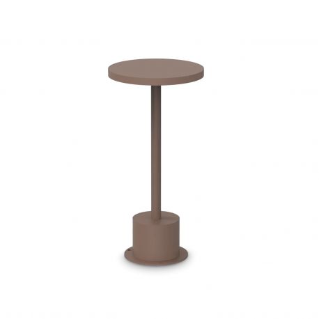 Lampi decorative si solare - Lampa LED exterior cu baterie reîncarcabila, IP65, Toffee pt d160 h025, Cafenie