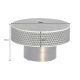 Masute Living - Masuta de cafea rotunda, Mozaic incrustat, Alb-Negru, HARMONY NATURE 60cm