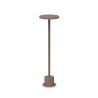 Lampa LED exterior cu baterie reîncarcabila, IP65, Toffee pt d160 h050, Cafenie