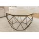 Masute Living - Masuta de cafea rotunda, Travertin, Bej, DIAMOND 70cm