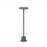 Lampa LED exterior cu baterie reîncarcabila, IP65, Toffee pt d160 h050, Antracit