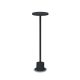 Lampa LED exterior cu baterie reîncarcabila, IP65, Toffee pt d160 h050, Negru