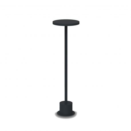 Lampi decorative si solare - Lampa LED exterior cu baterie reîncarcabila, IP65, Toffee pt d160 h050, Negru