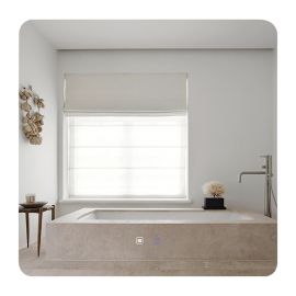 Oglinzi - Oglinda baie cu iluminat LED MIRROR 40W 4000K SQUARE