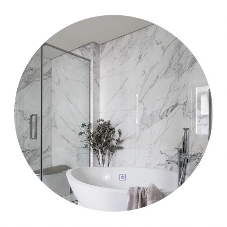 Oglinzi - Oglinda baie cu iluminat LED LED MIRROR 36W 4000K ROUND 80cm