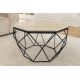 Masute Living - Masuta de cafea rotunda, Travertin, Bej, DIAMOND 70cm