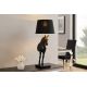 Veioze - Lampa decorativa, Cal, Negru, BLACK BEAUTY 75cm