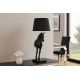 Veioze - Lampa decorativa, Cal, Negru, BLACK BEAUTY 75cm