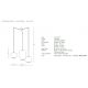 Pendule, Lustre suspendate - Lustra cu 3 Pendule, Sticla, Fumuriu, 3XG9 Pendant