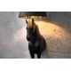 Lampadare - Lampa decorativa de podea, Cal, Negru, BLACK BEAUTY 130cm