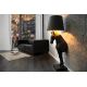 Lampadare - Lampa decorativa de podea, Cal, Negru, BLACK BEAUTY 130cm